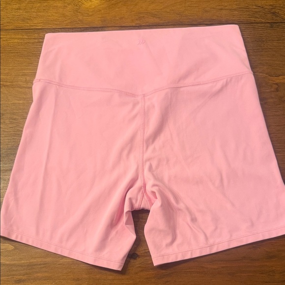 All in Motion High Waist Pink Women's Shorts - Picture 4 of 8